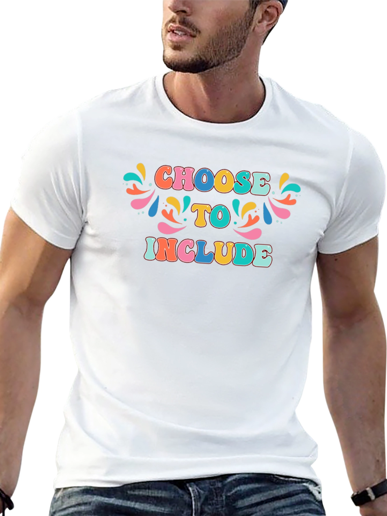 Choose to Include Graphic T-Shirt