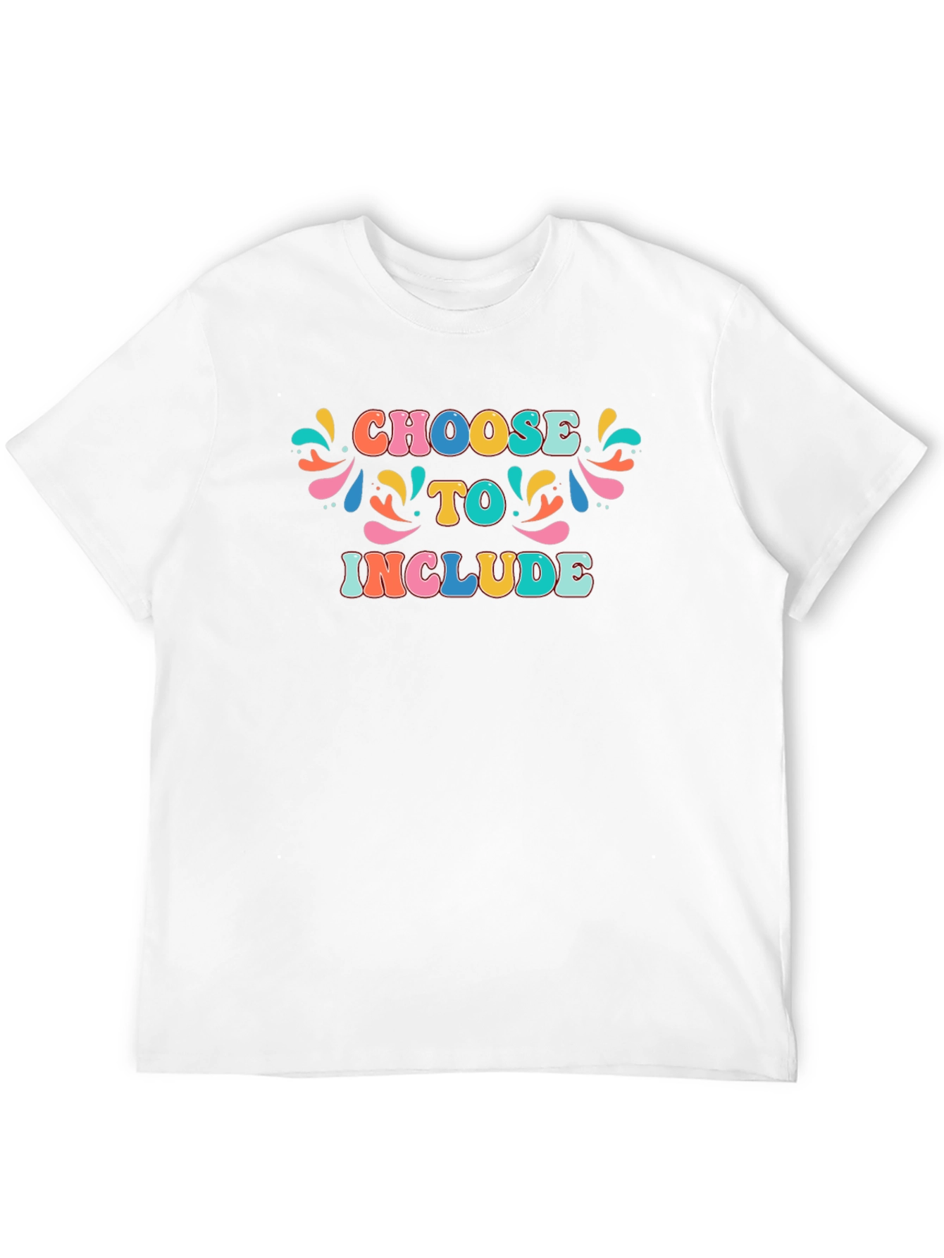 Choose to Include Graphic T-Shirt