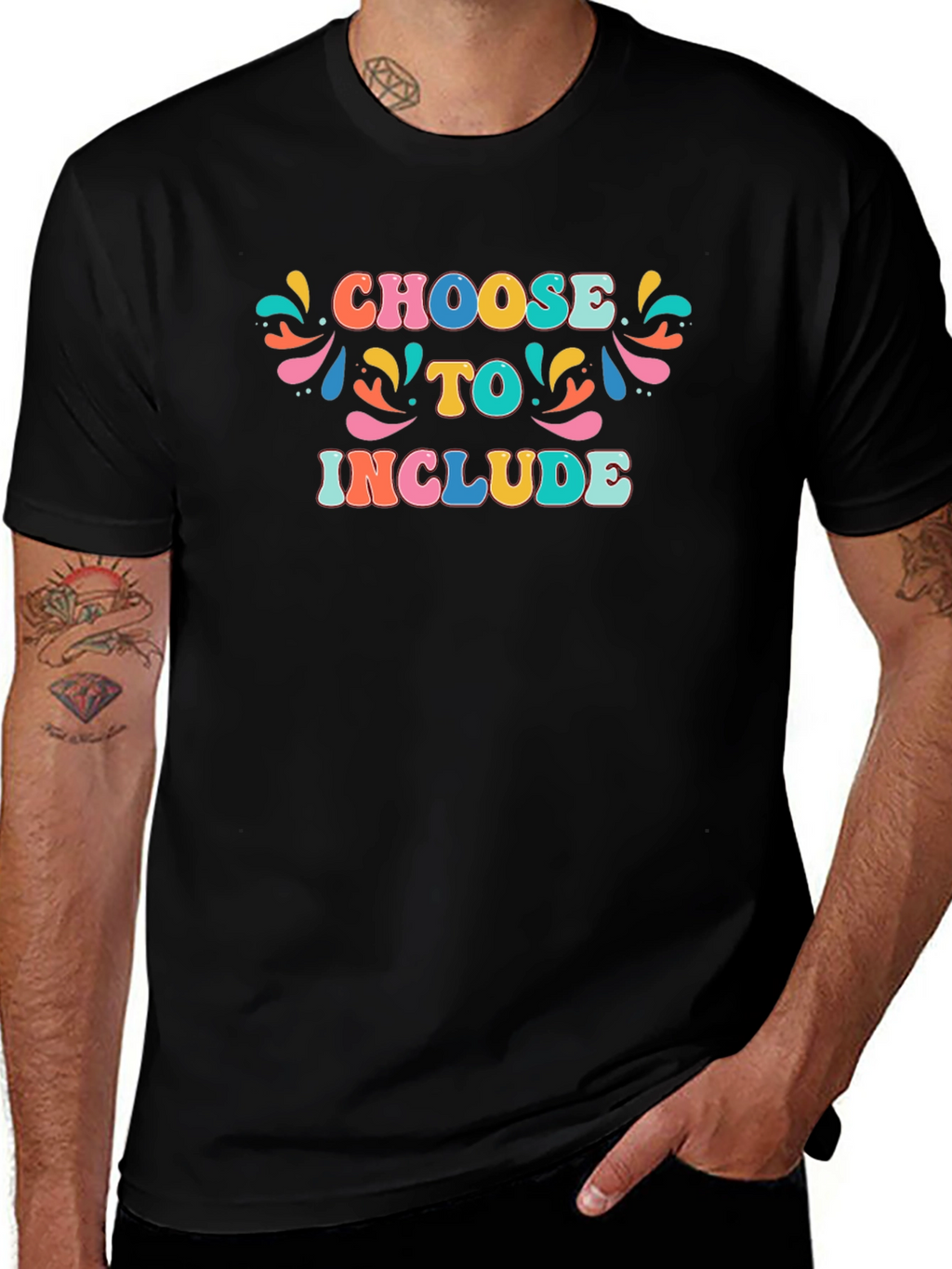 Choose to Include Graphic T-Shirt