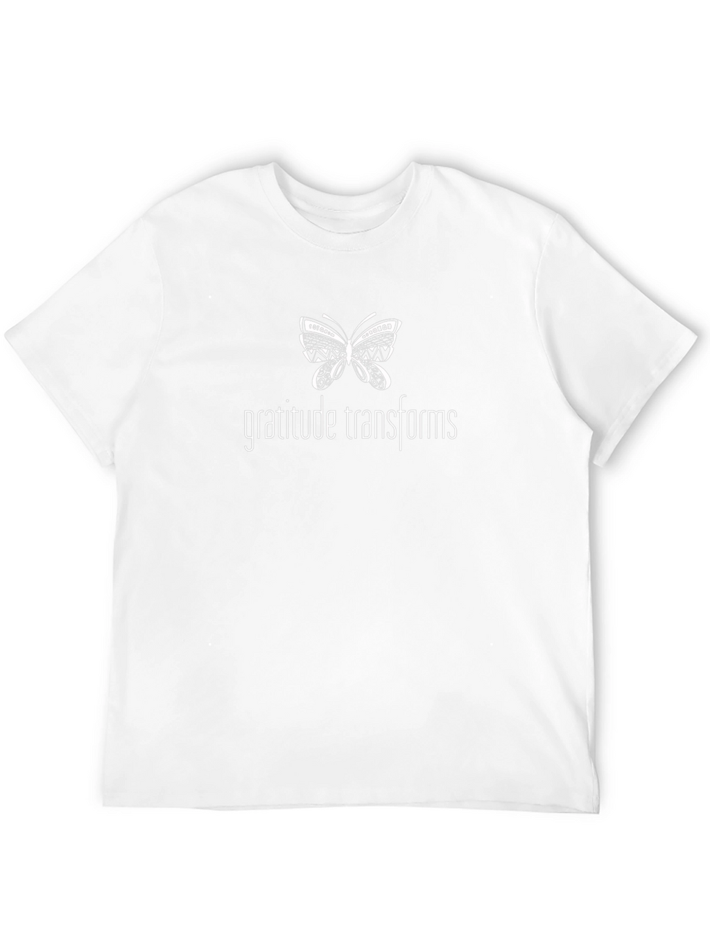 Gratitude Transforms Graphic Tee