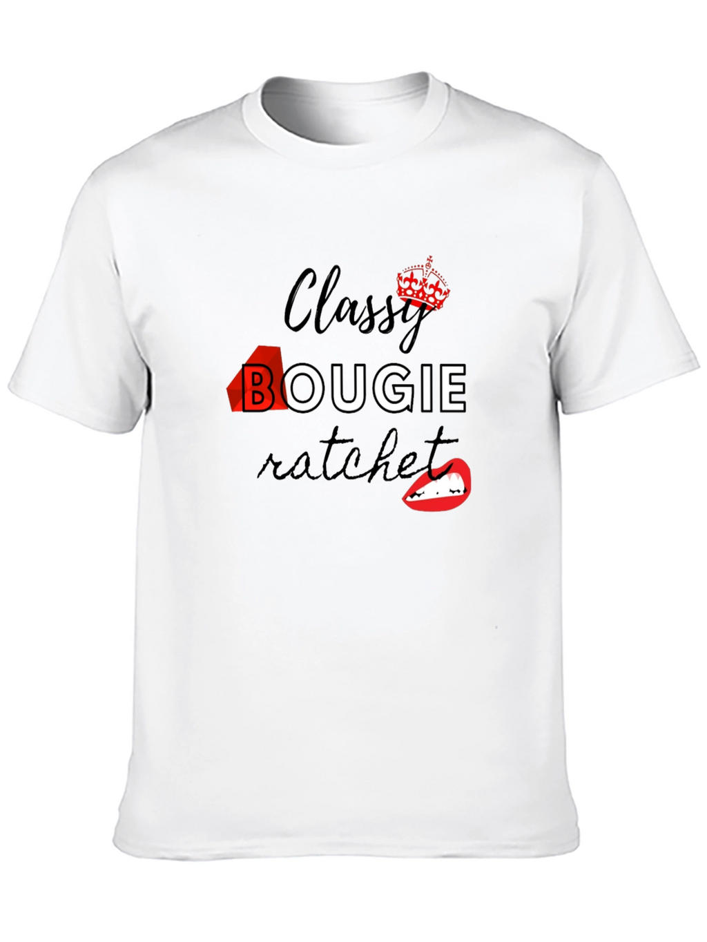 Classy Bougie Ratchet Graphic T-Shirt