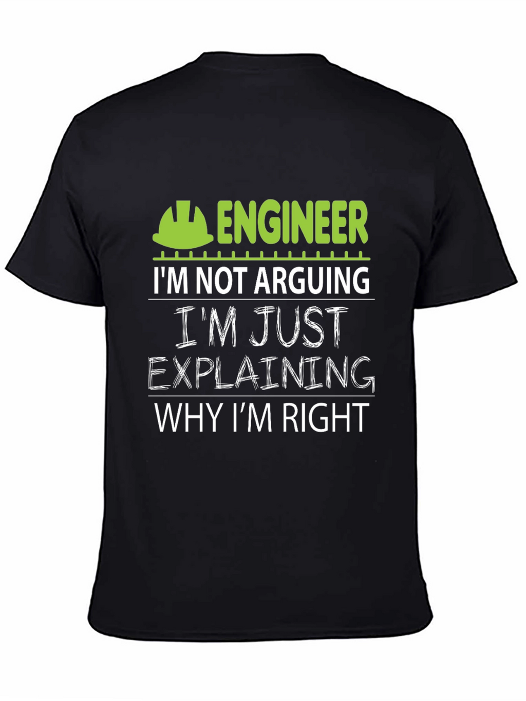 Engineer Explaining Humor T-Shirt