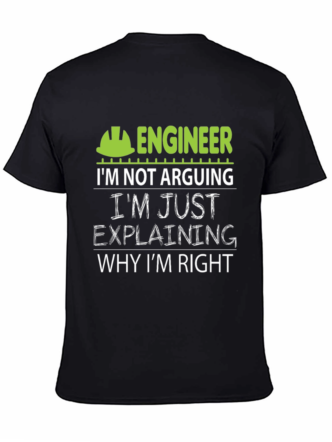 Engineer Explaining Humor T-Shirt