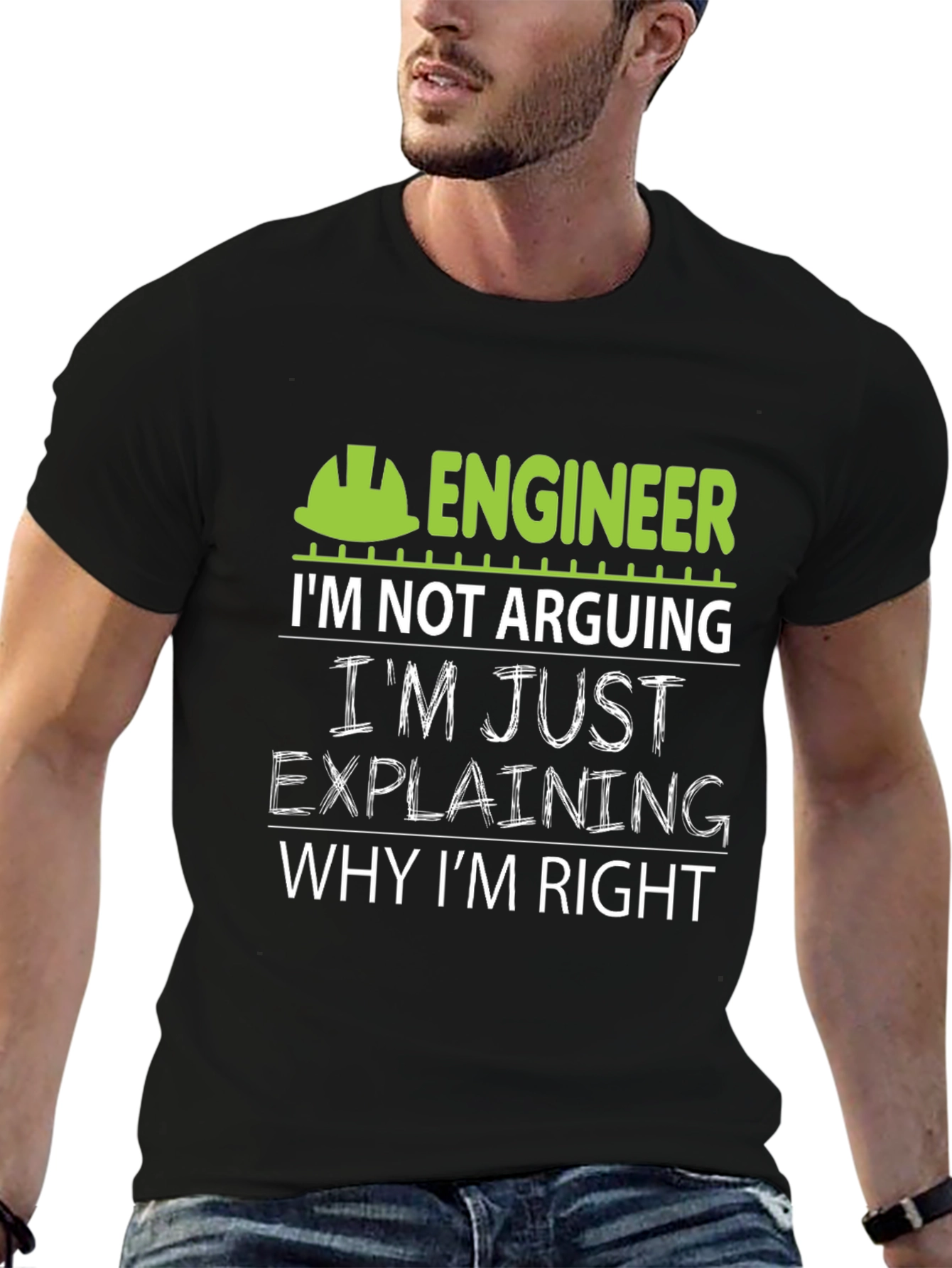 Engineer Explaining Humor T-Shirt