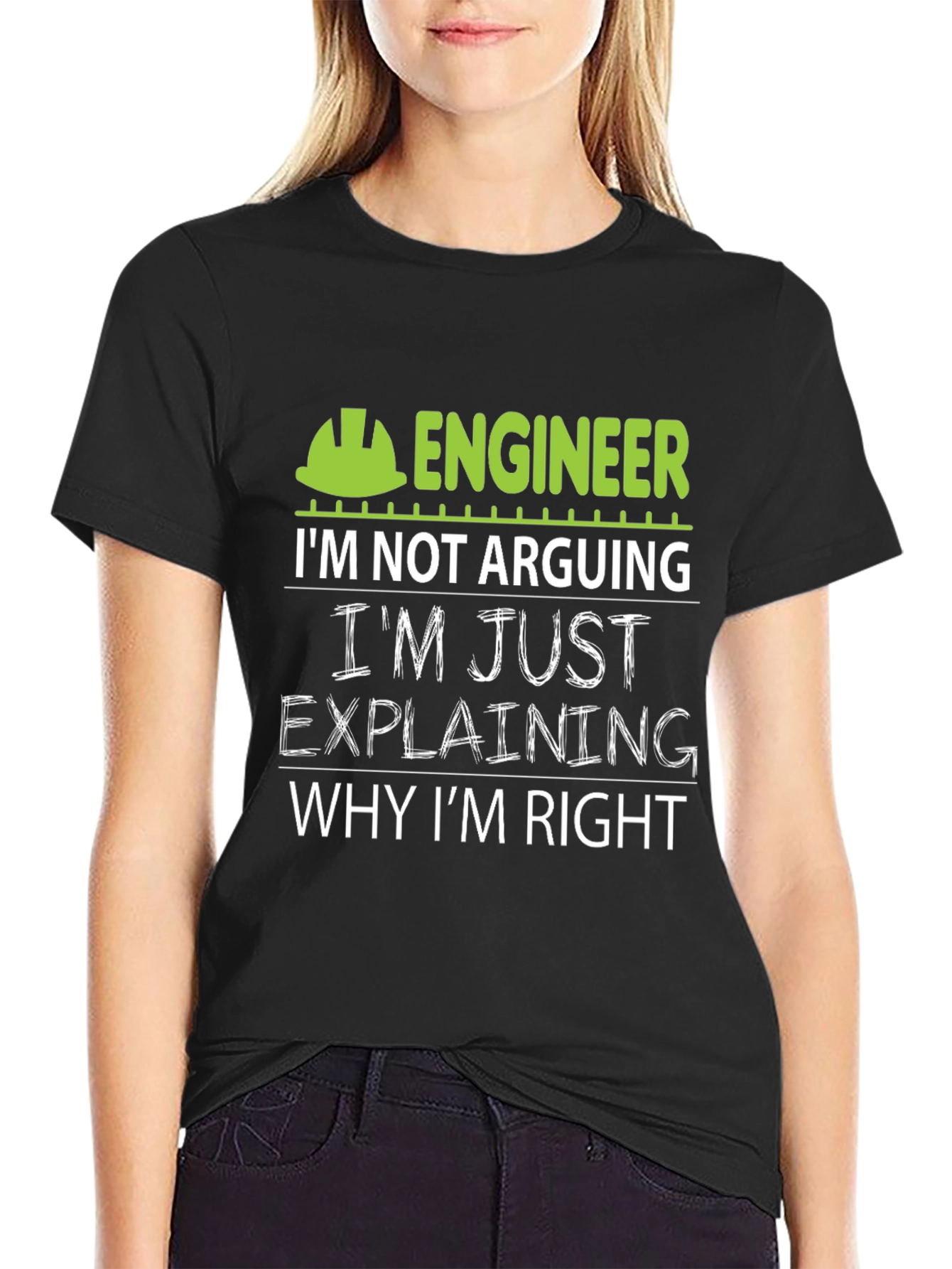 Engineer Explaining Humor T-Shirt