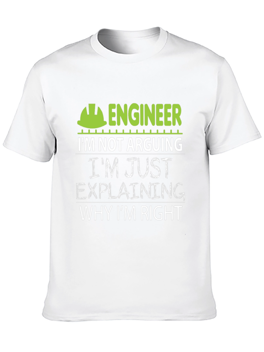 Engineer Explaining Humor T-Shirt