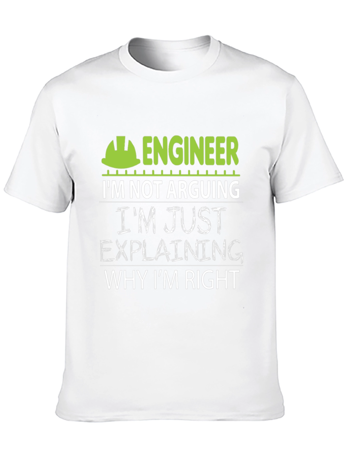 Engineer Explaining Humor T-Shirt