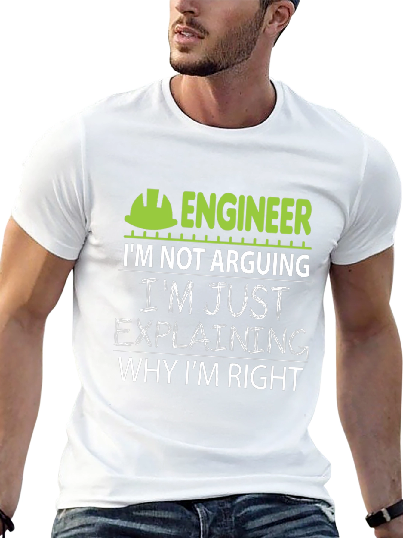 Engineer Explaining Humor T-Shirt