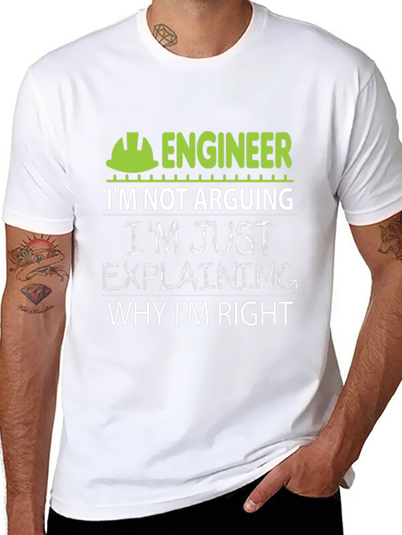 Engineer Explaining Humor T-Shirt