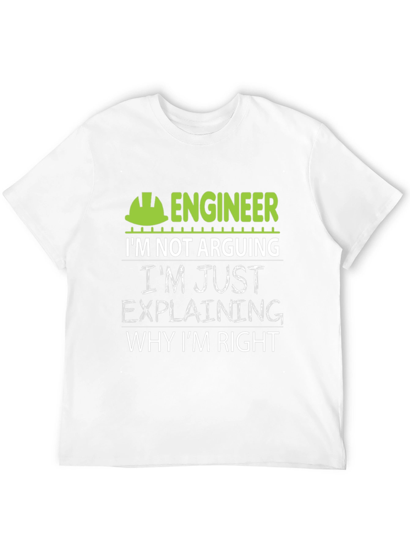 Engineer Explaining Humor T-Shirt