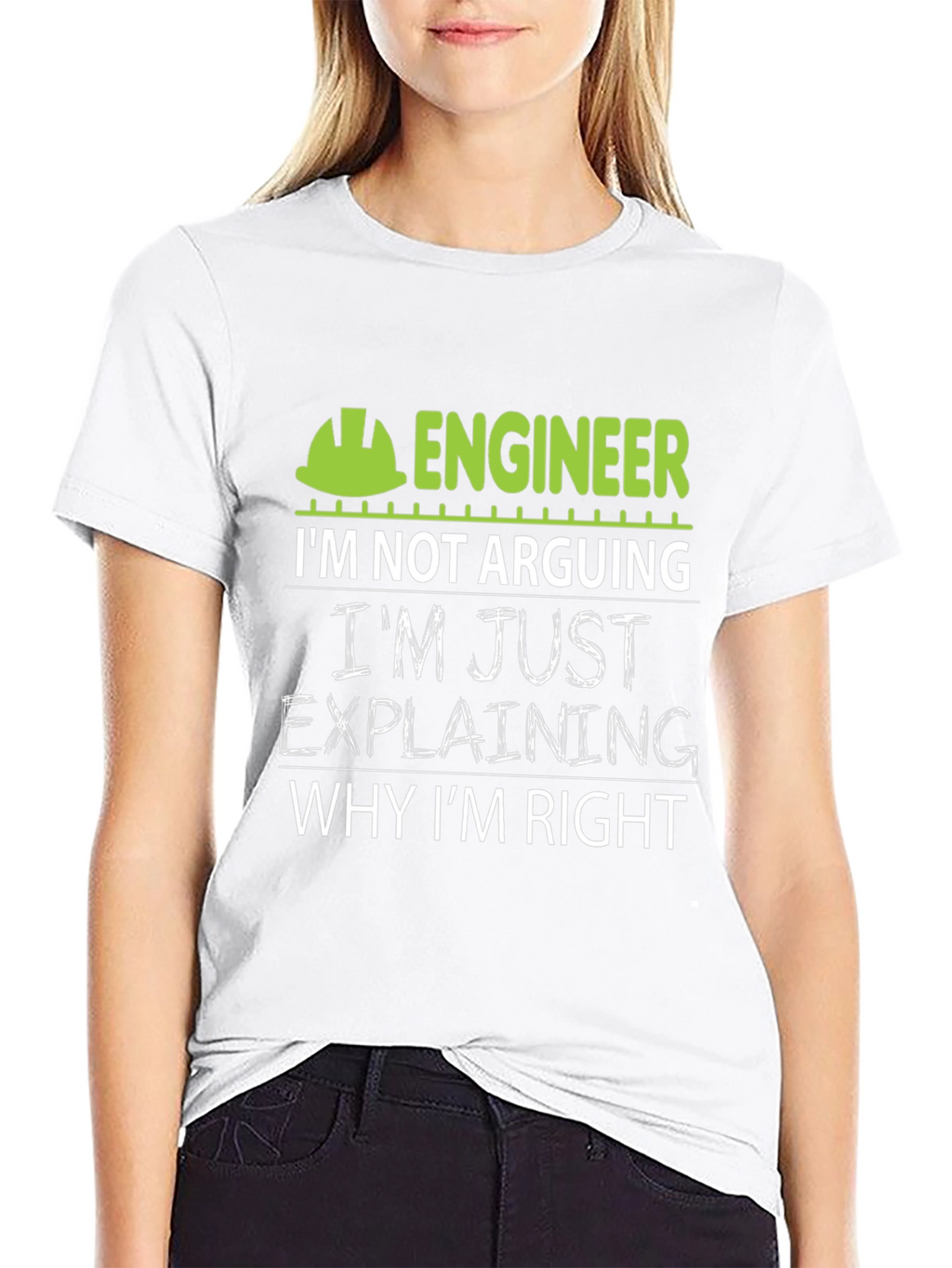 Engineer Explaining Humor T-Shirt