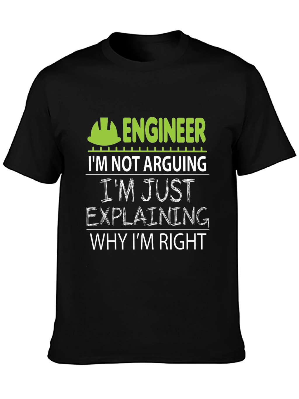Engineer Explaining Humor T-Shirt