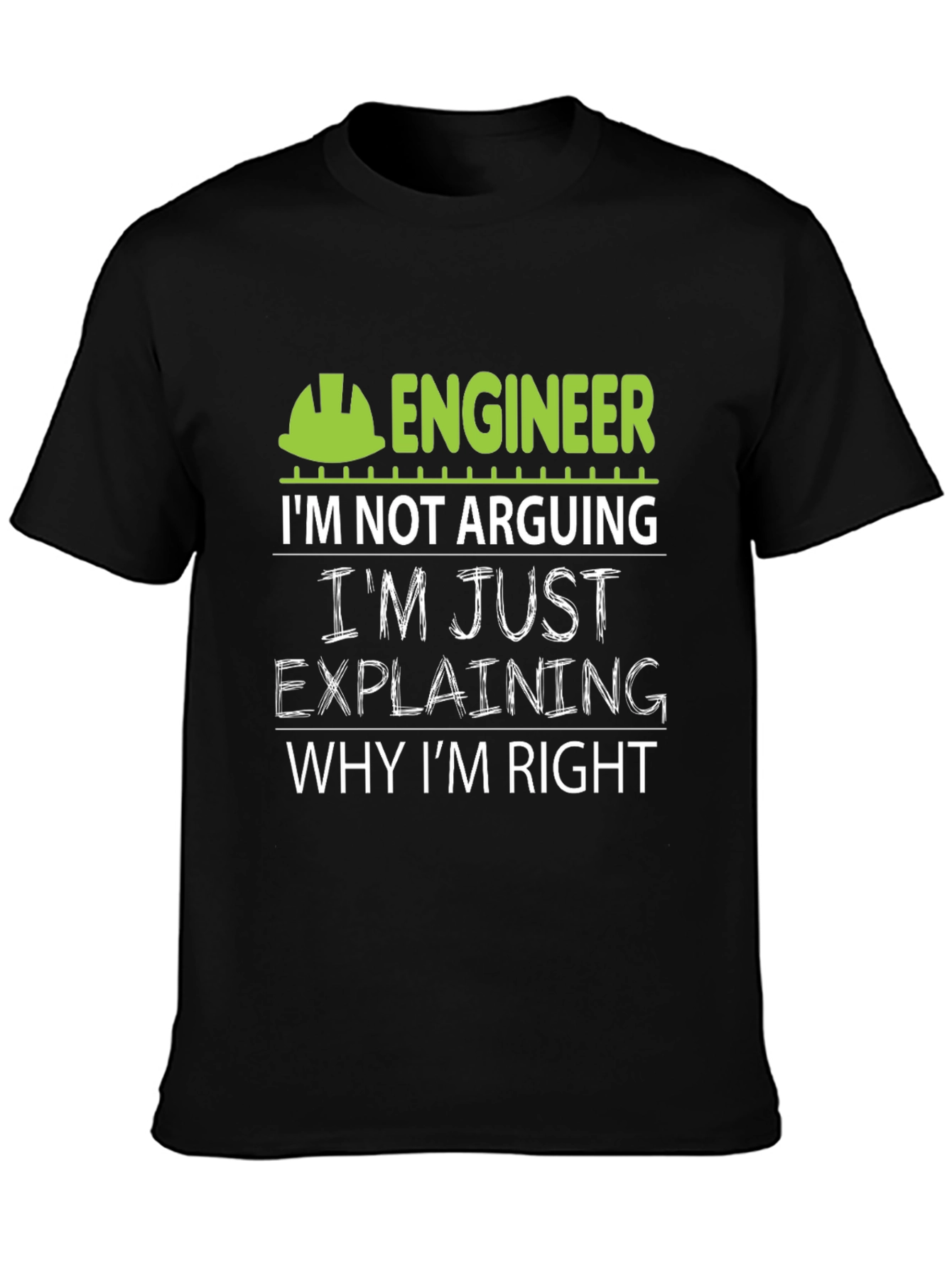 Engineer Explaining Humor T-Shirt