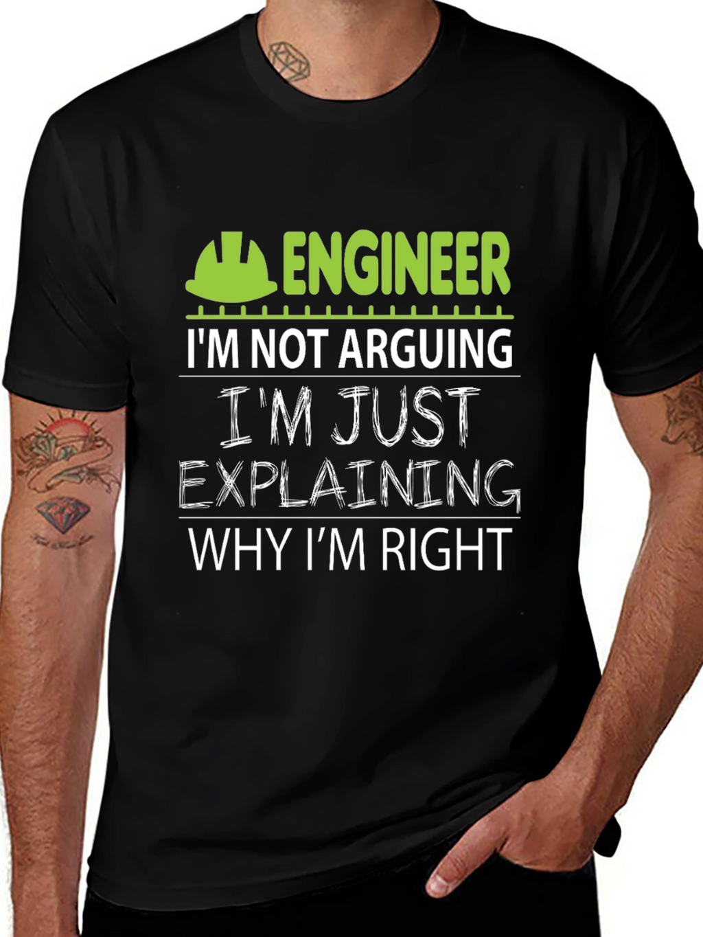 Engineer Explaining Humor T-Shirt