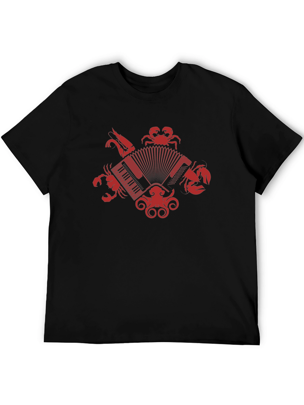 Seafood Accordion Graphic Tee
