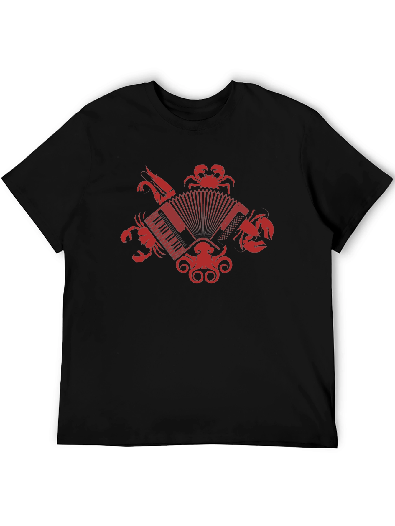 Seafood Accordion Graphic Tee