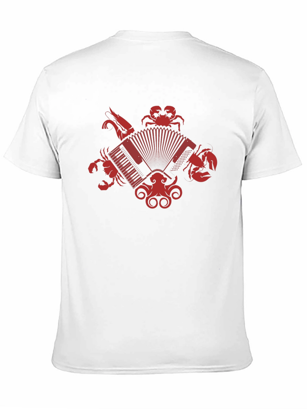 Seafood Accordion Graphic Tee