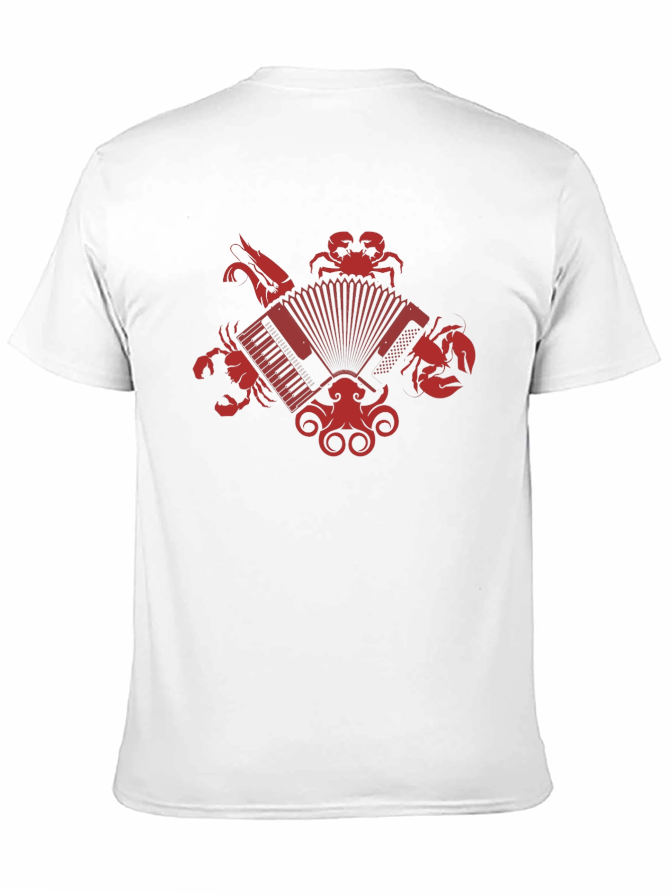 Seafood Accordion Graphic Tee