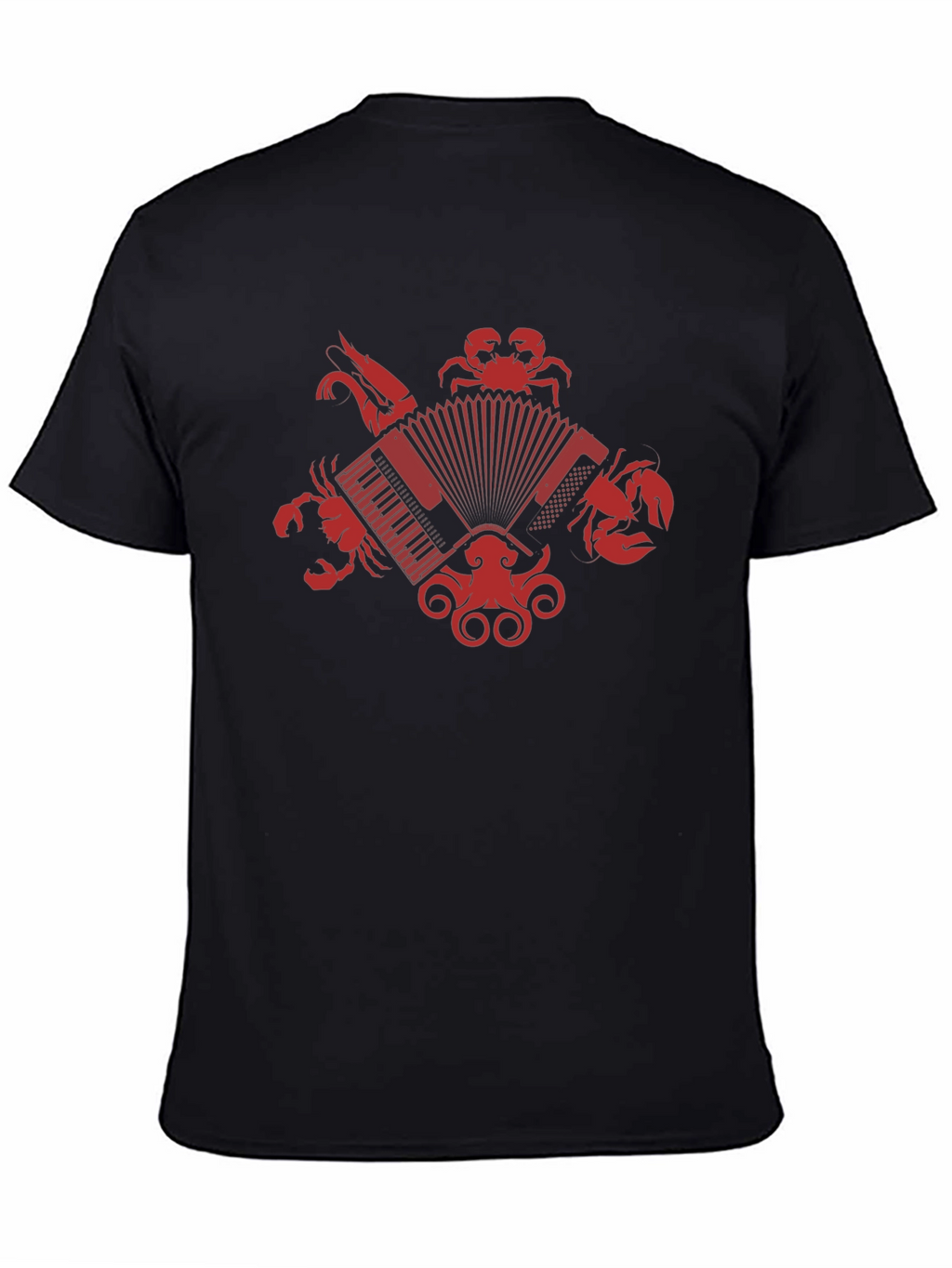 Seafood Accordion Graphic Tee