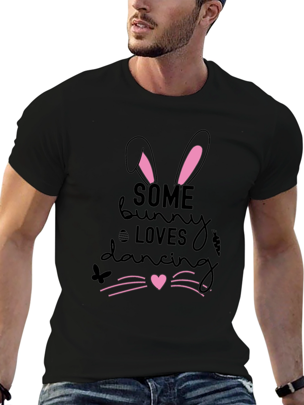 Easter Bunny Dancing T-Shirt