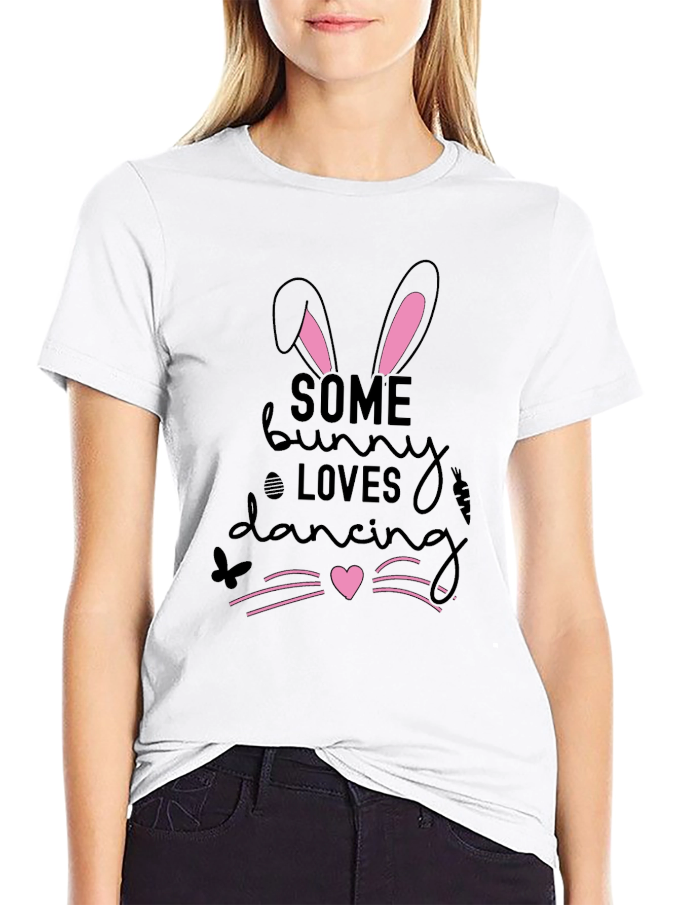 Easter Bunny Dancing T-Shirt