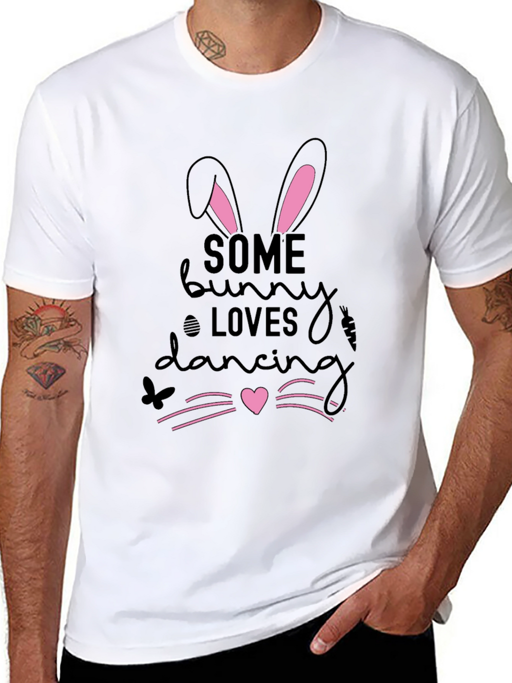 Easter Bunny Dancing T-Shirt