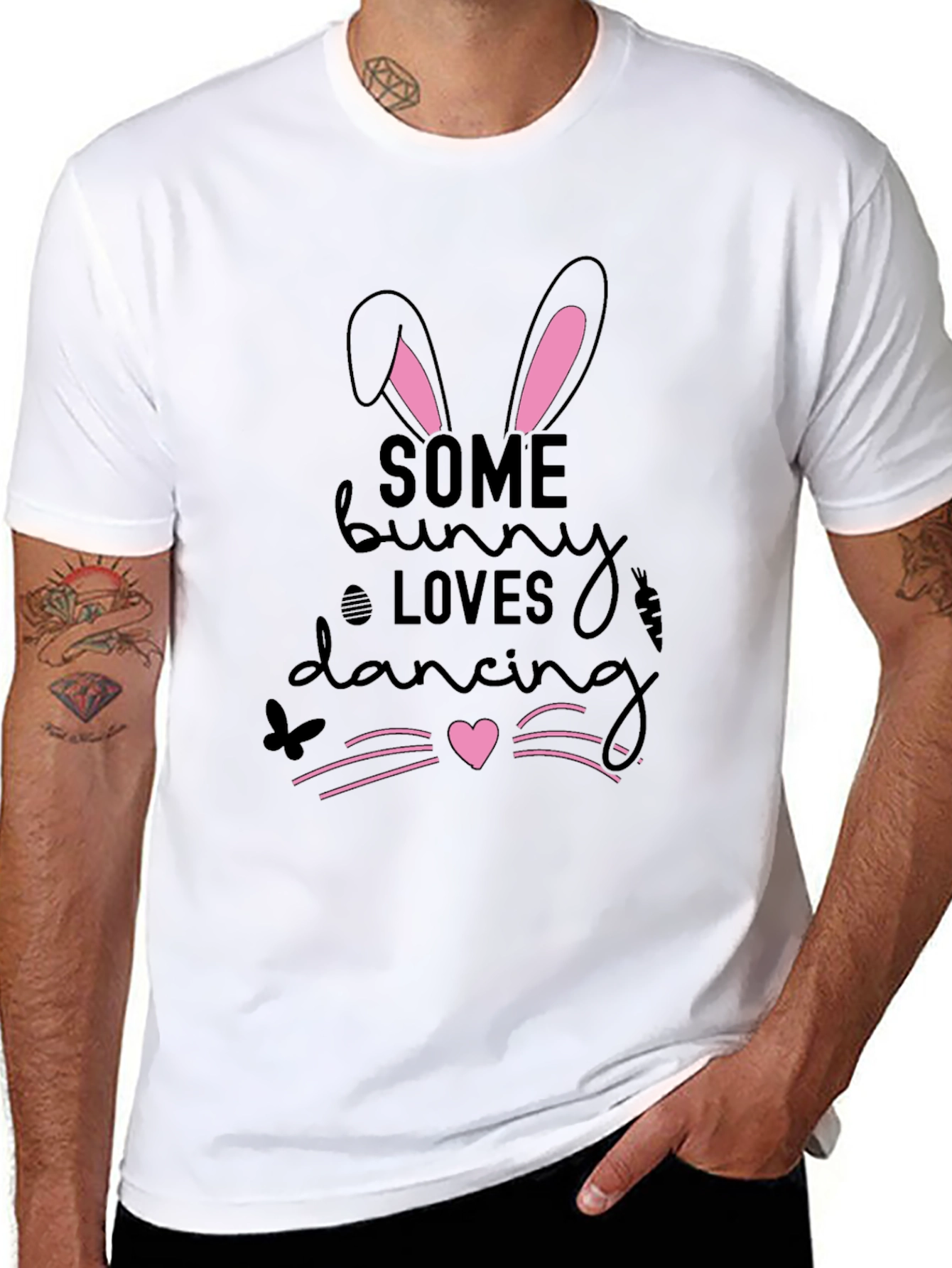 Easter Bunny Dancing T-Shirt