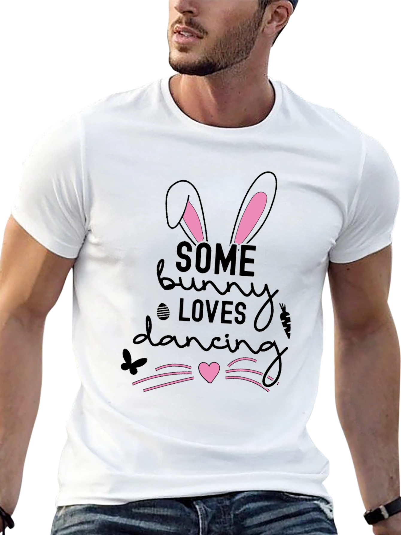 Easter Bunny Dancing T-Shirt