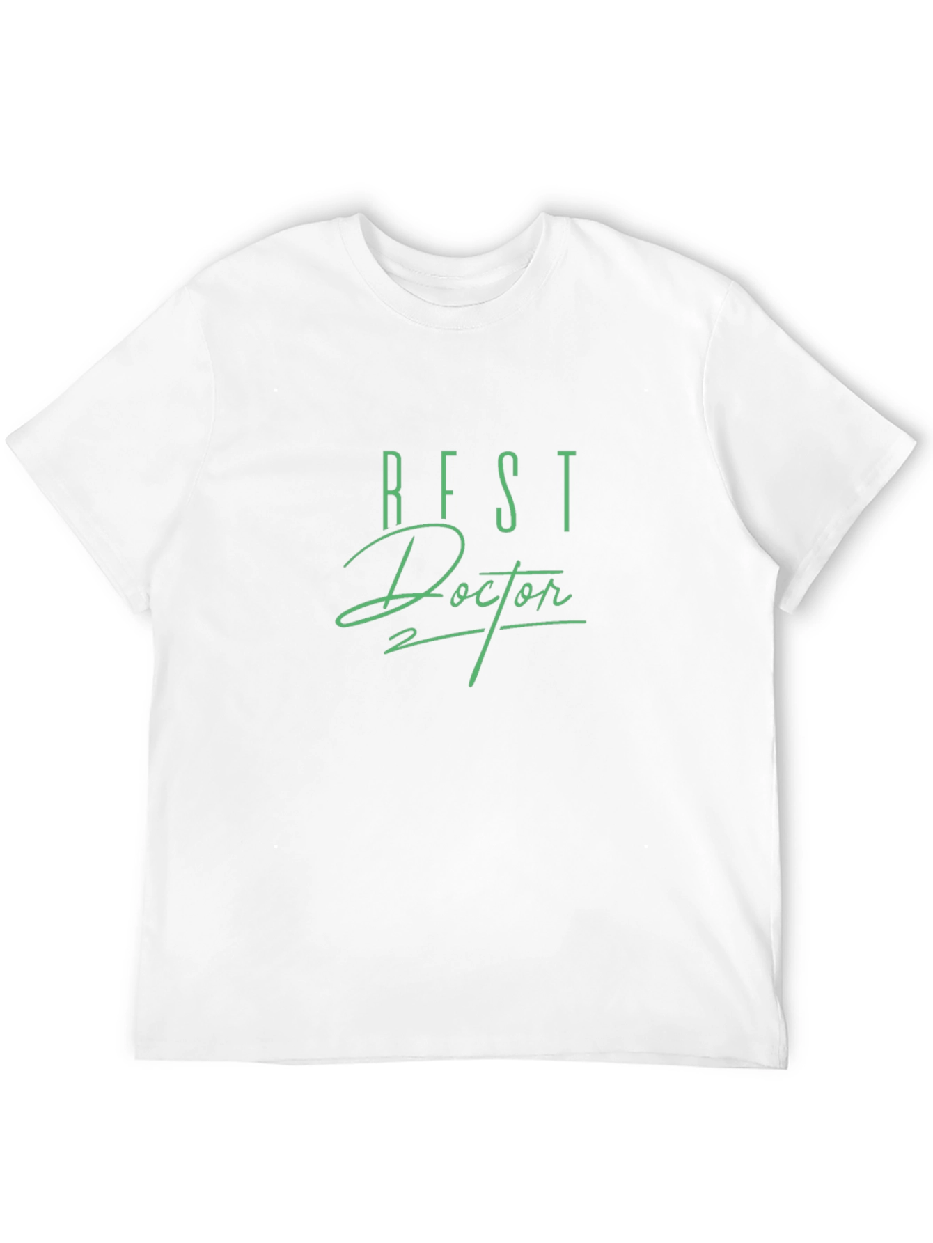 Best Doctor T-Shirt - Black Cotton Blend