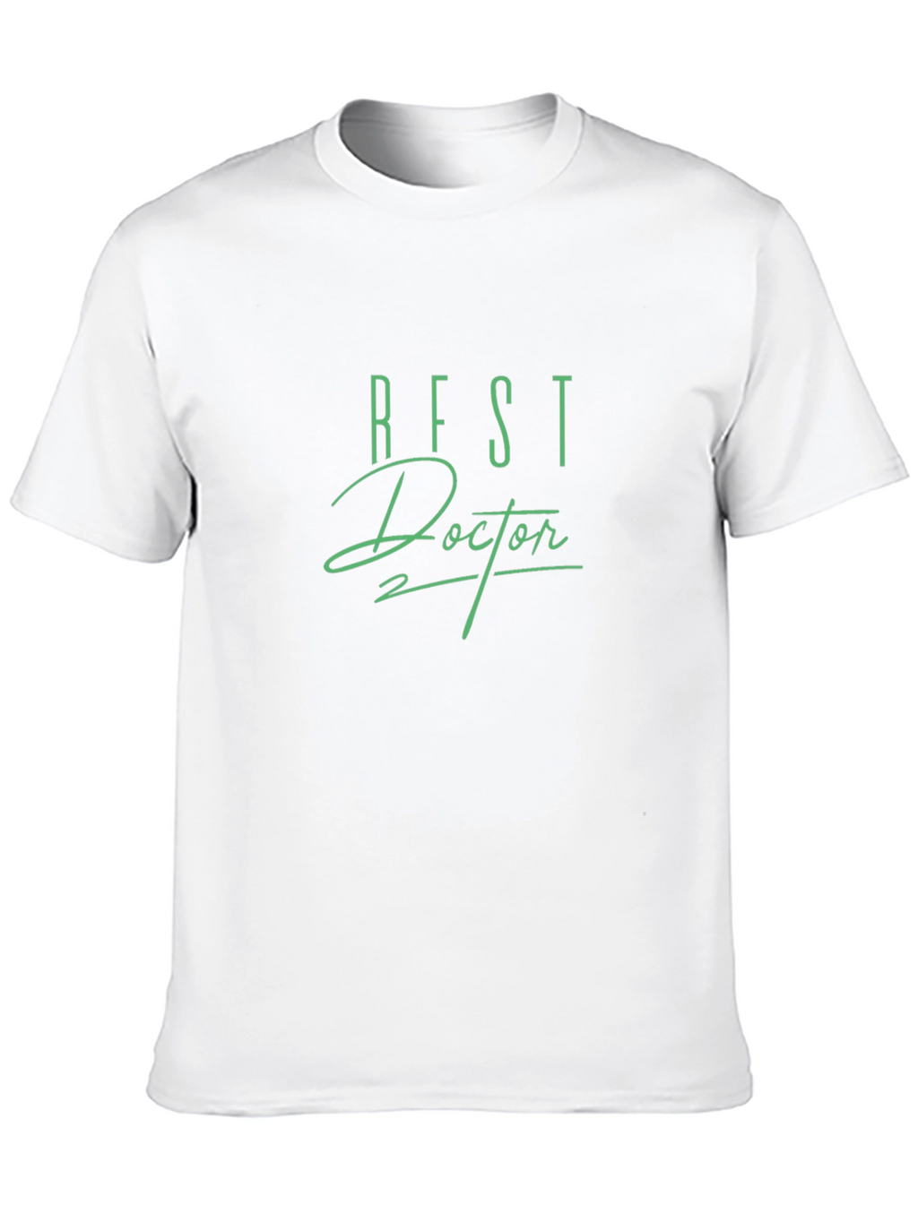 Best Doctor T-Shirt - Black Cotton Blend