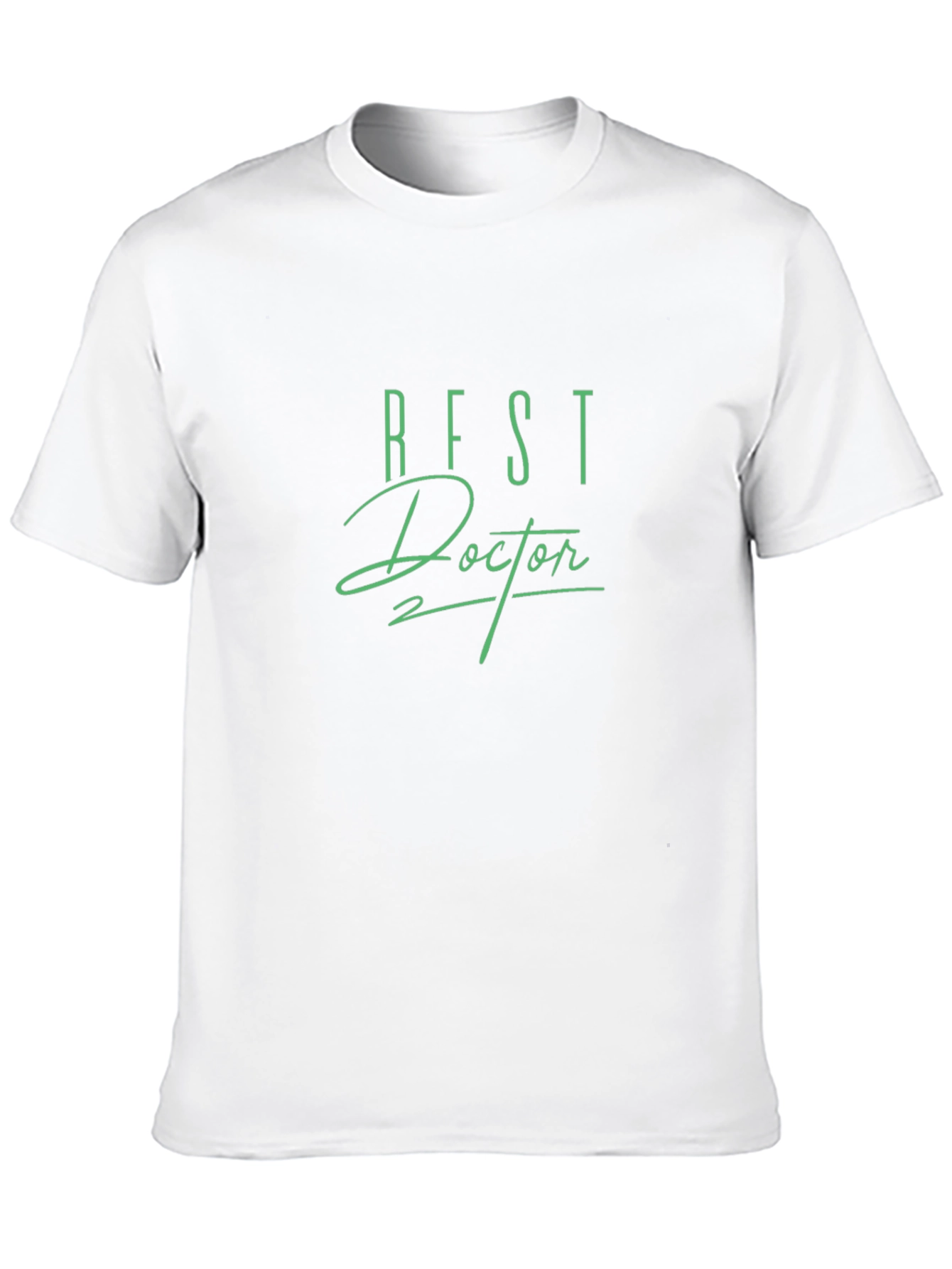 Best Doctor T-Shirt - Black Cotton Blend