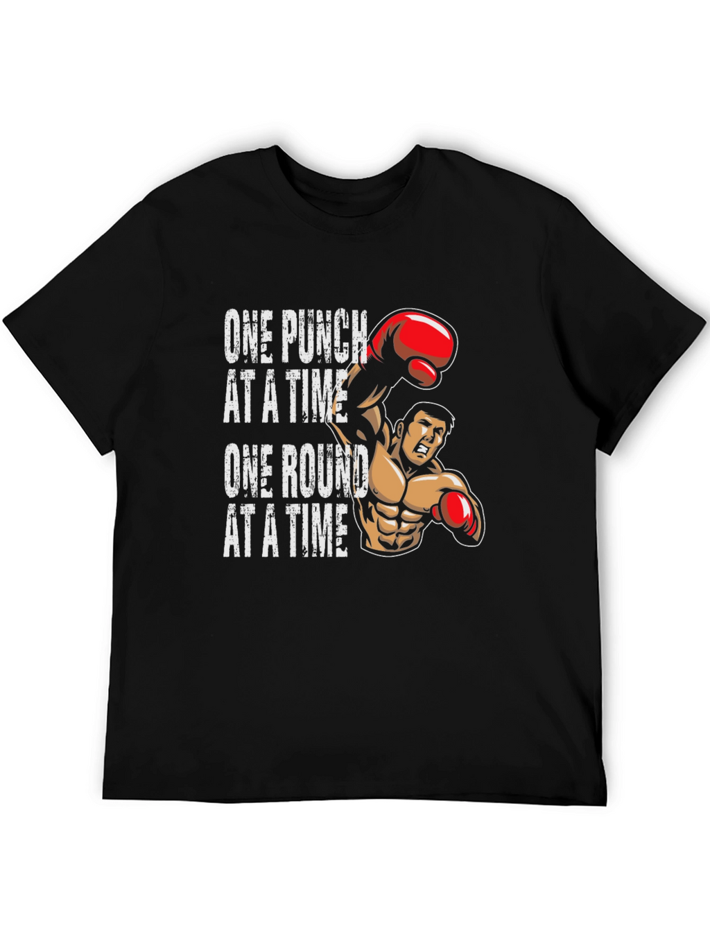 One Punch At A Time Graphic Tee