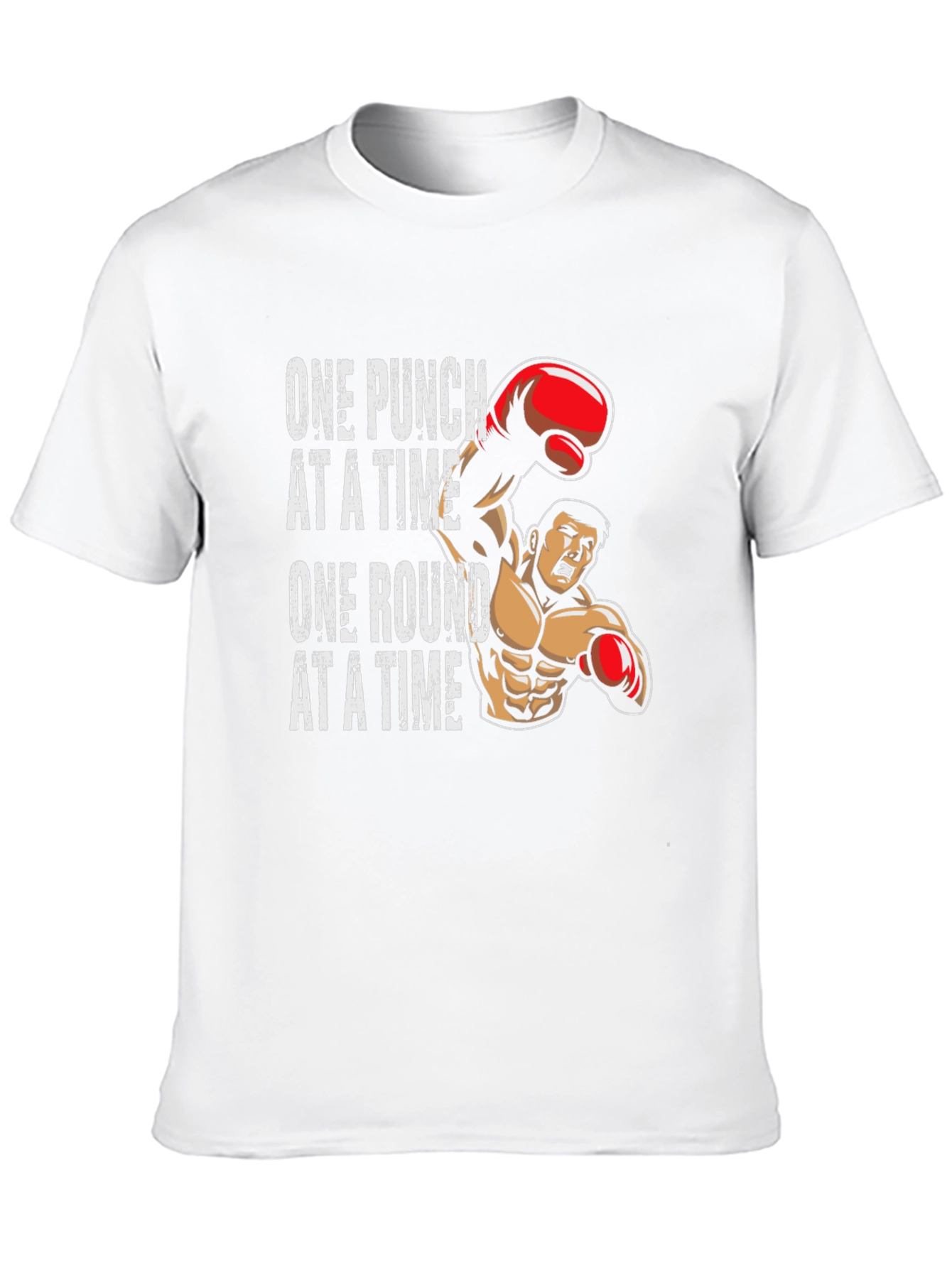 One Punch At A Time Graphic Tee