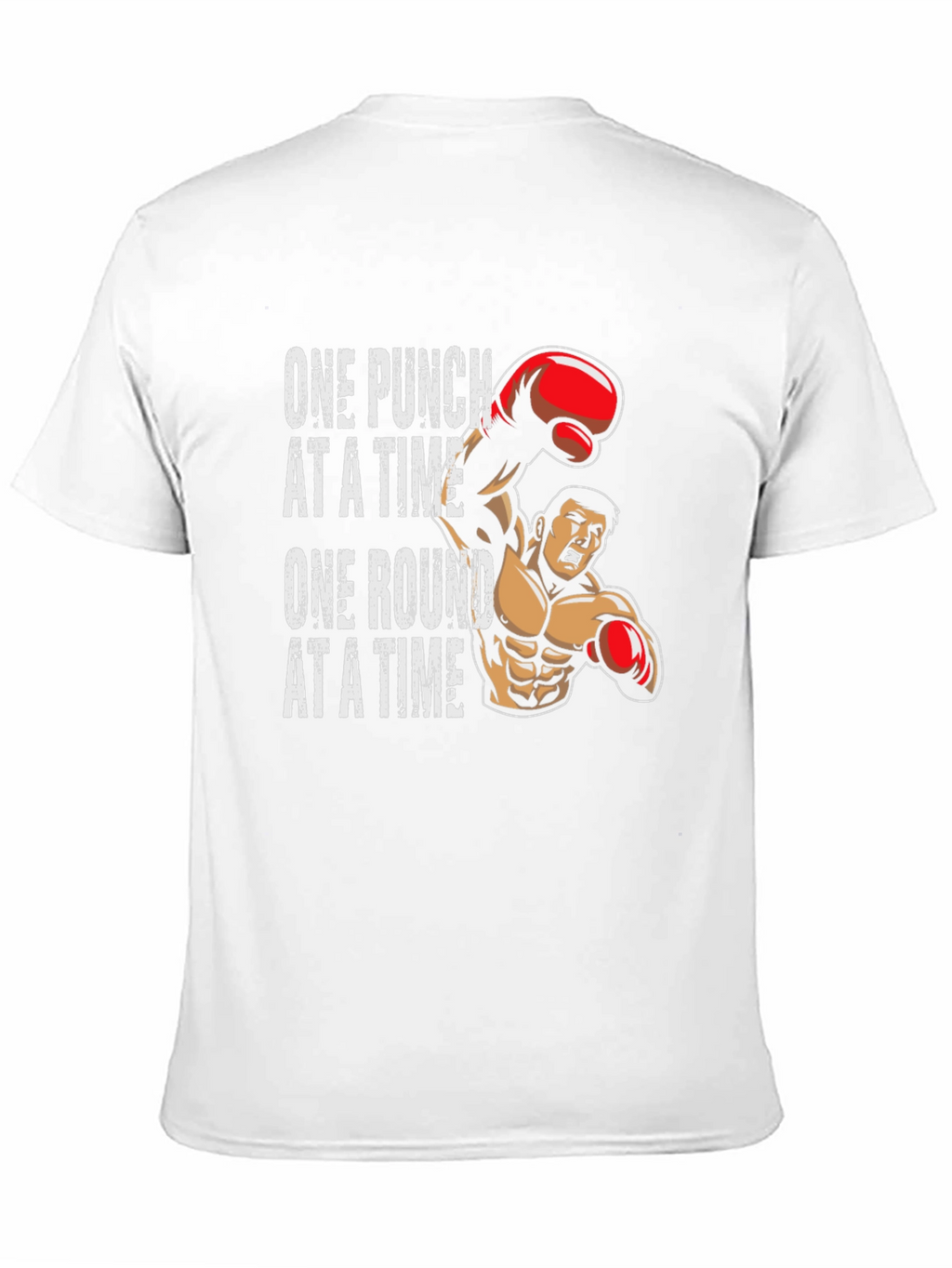 One Punch At A Time Graphic Tee