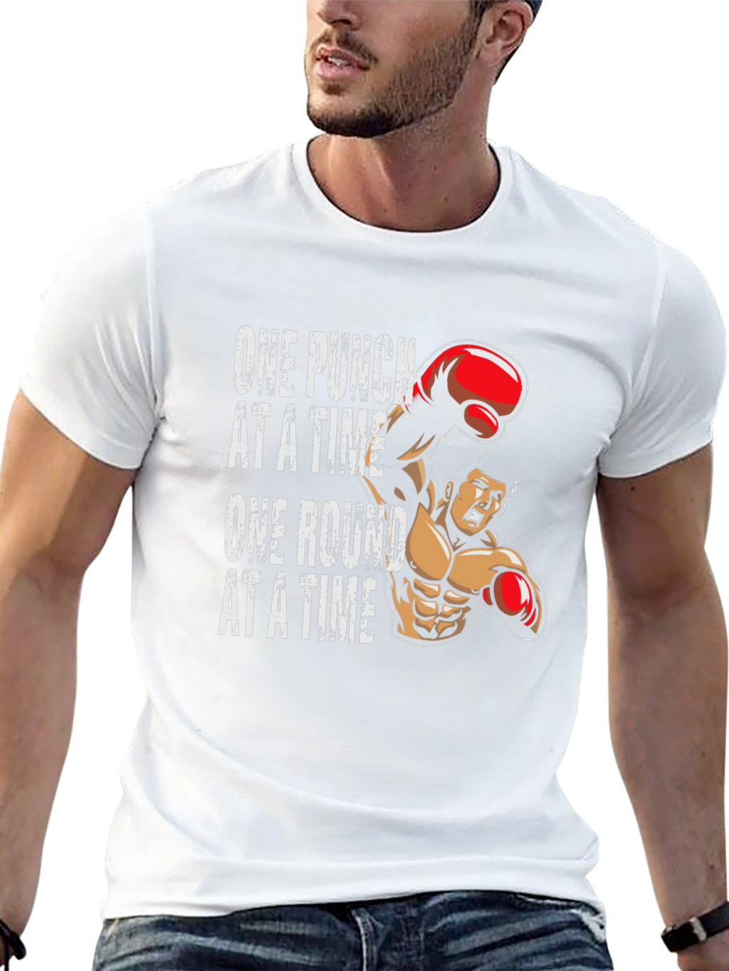 One Punch At A Time Graphic Tee