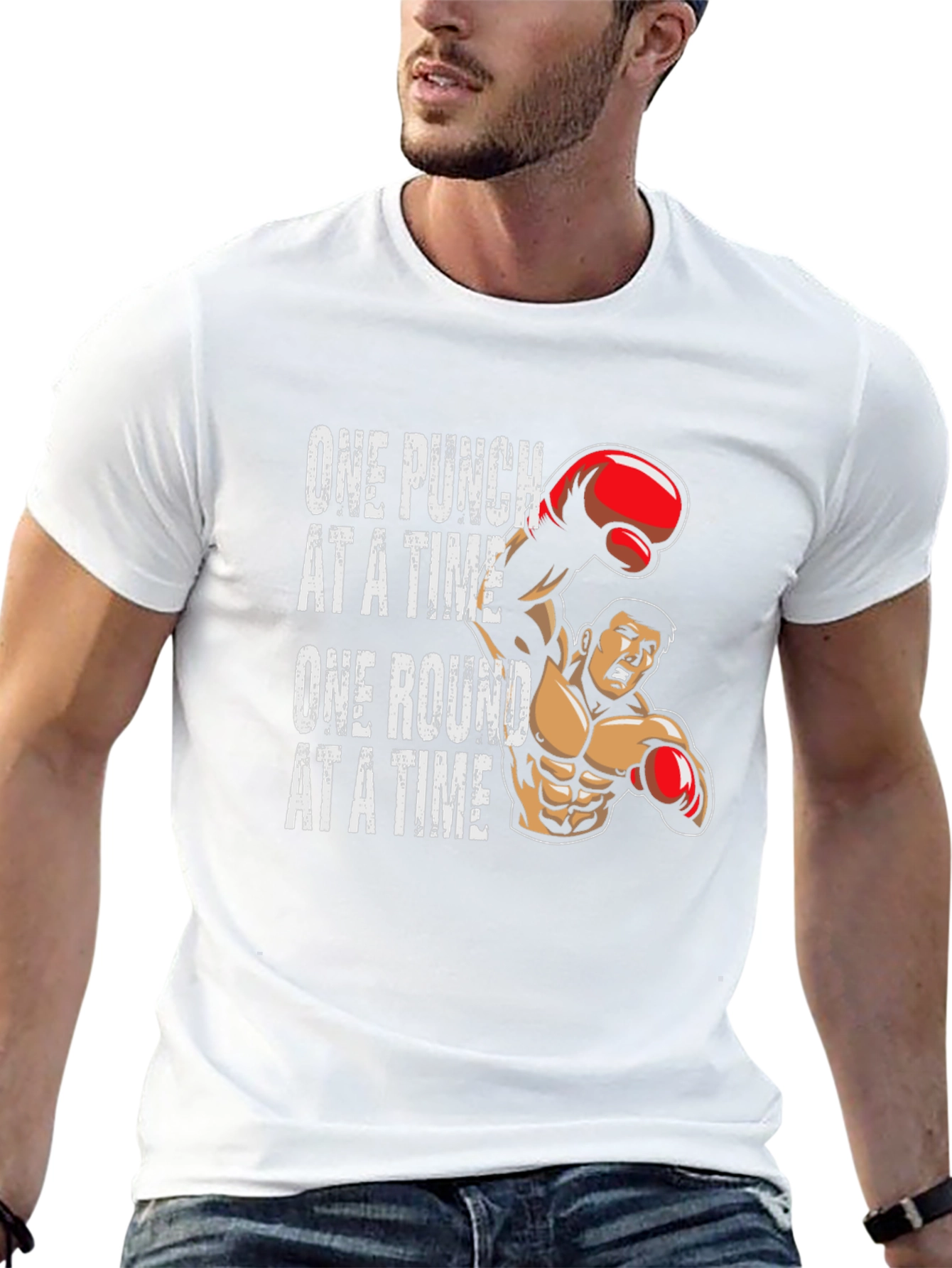 One Punch At A Time Graphic Tee