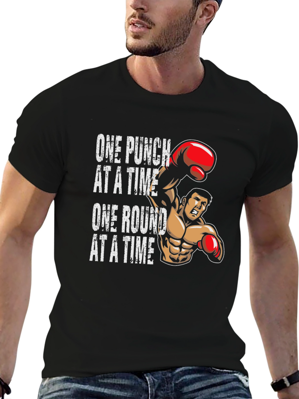 One Punch At A Time Graphic Tee