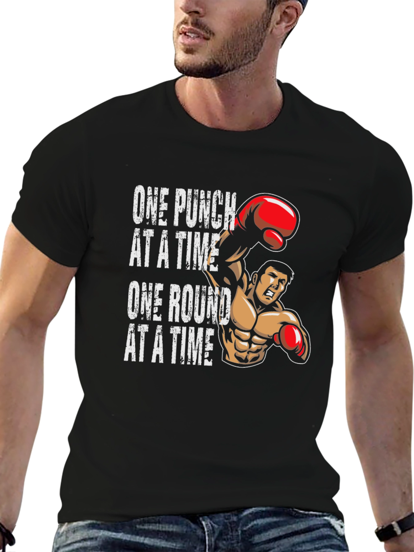 One Punch At A Time Graphic Tee
