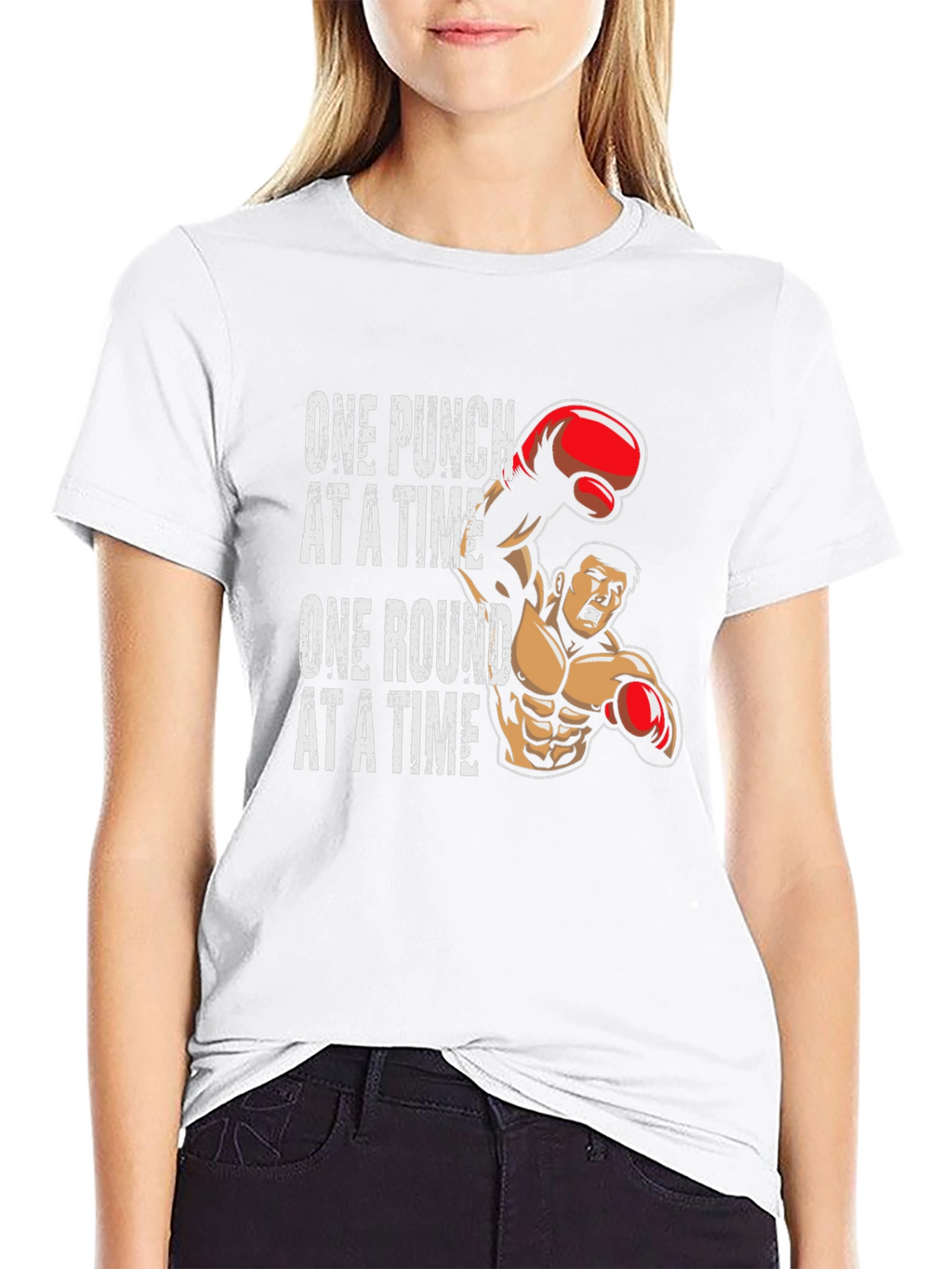 One Punch At A Time Graphic Tee