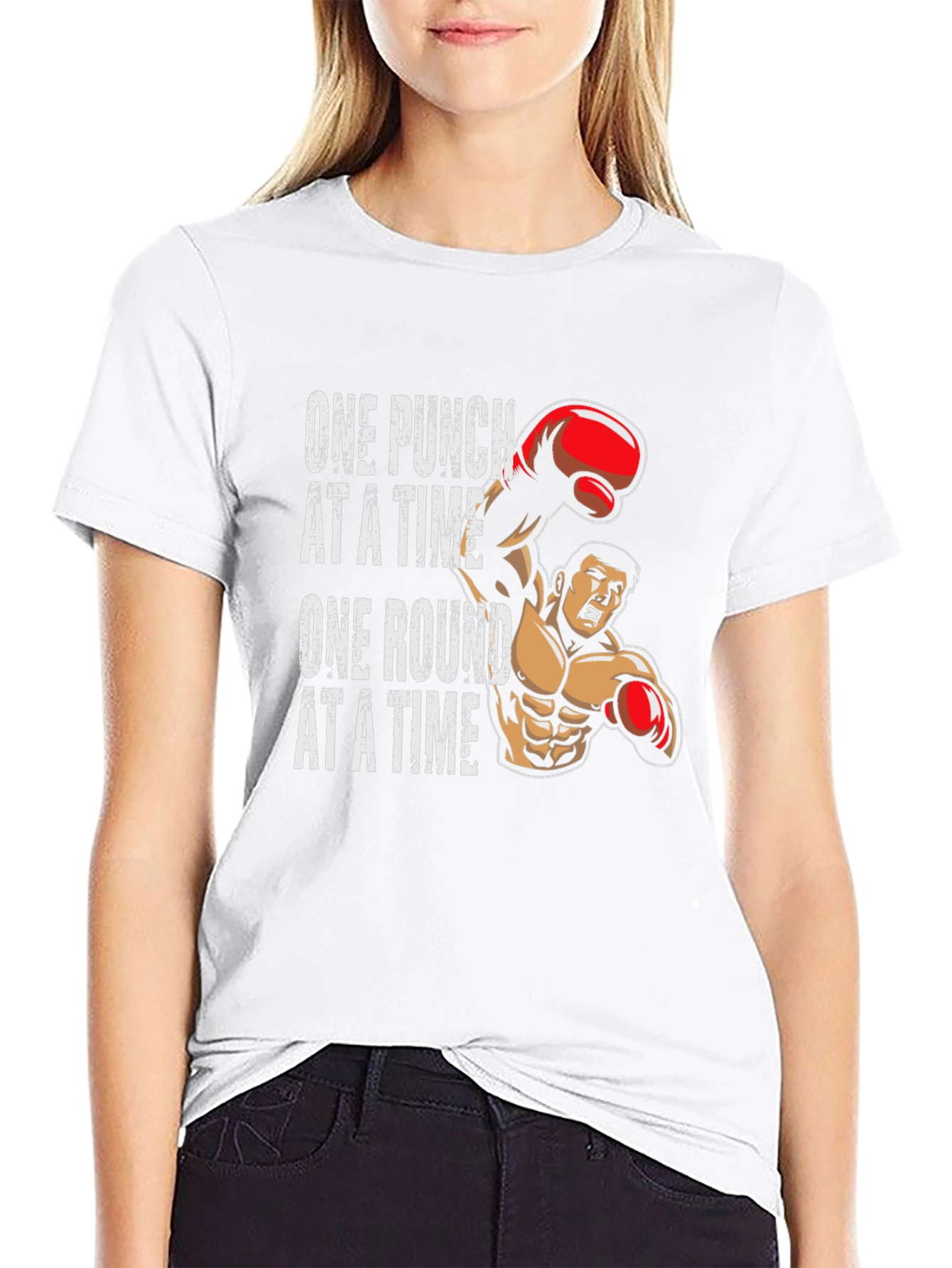 One Punch At A Time Graphic Tee