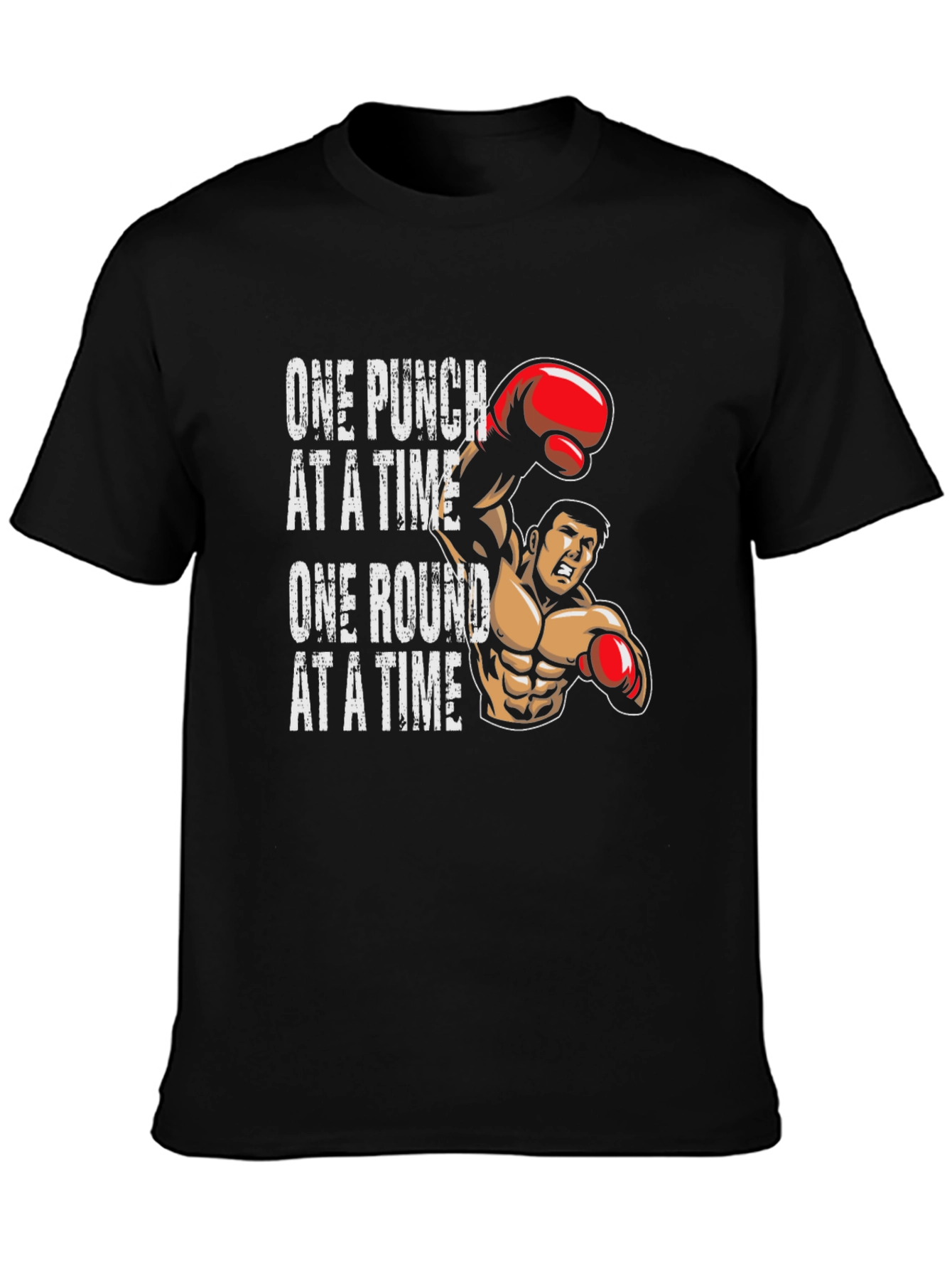 One Punch At A Time Graphic Tee
