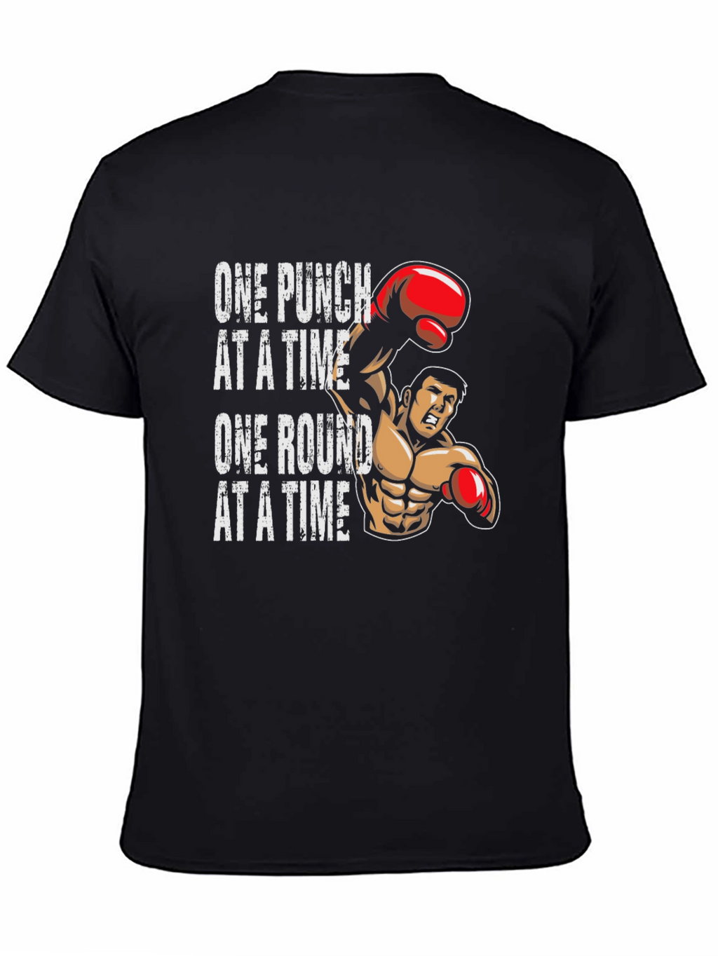 One Punch At A Time Graphic Tee