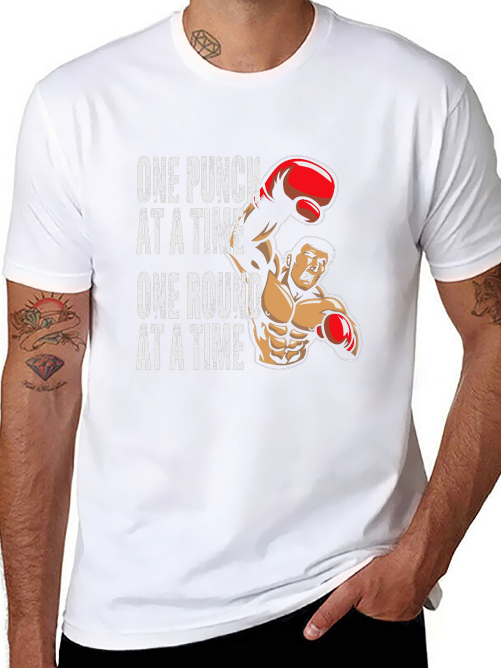 One Punch At A Time Graphic Tee