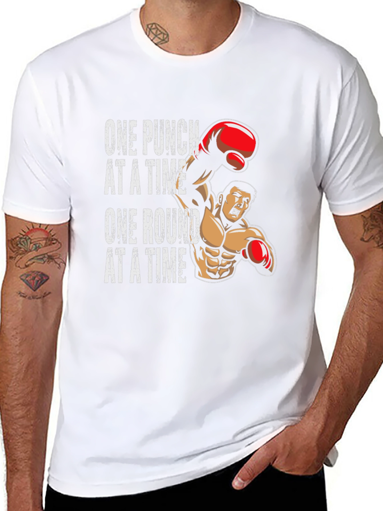 One Punch At A Time Graphic Tee