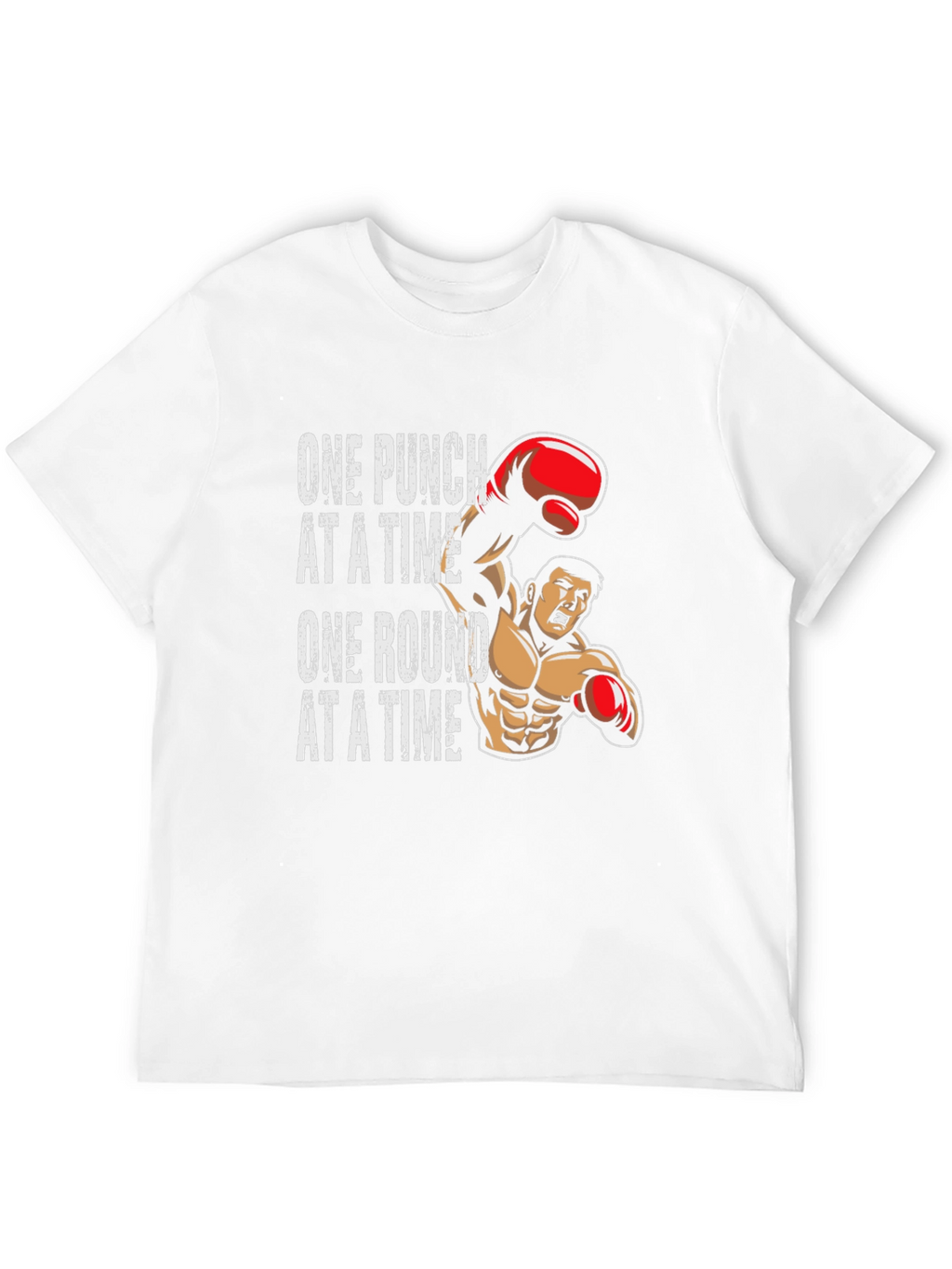 One Punch At A Time Graphic Tee