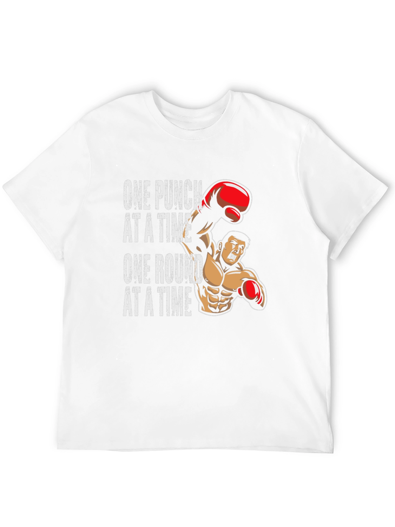 One Punch At A Time Graphic Tee