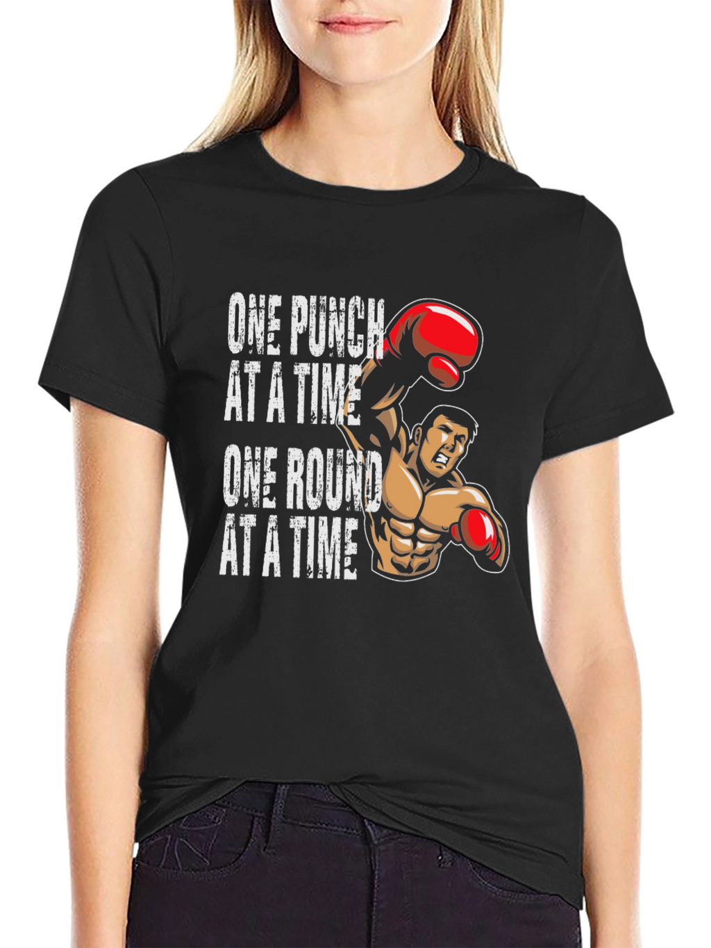 One Punch At A Time Graphic Tee