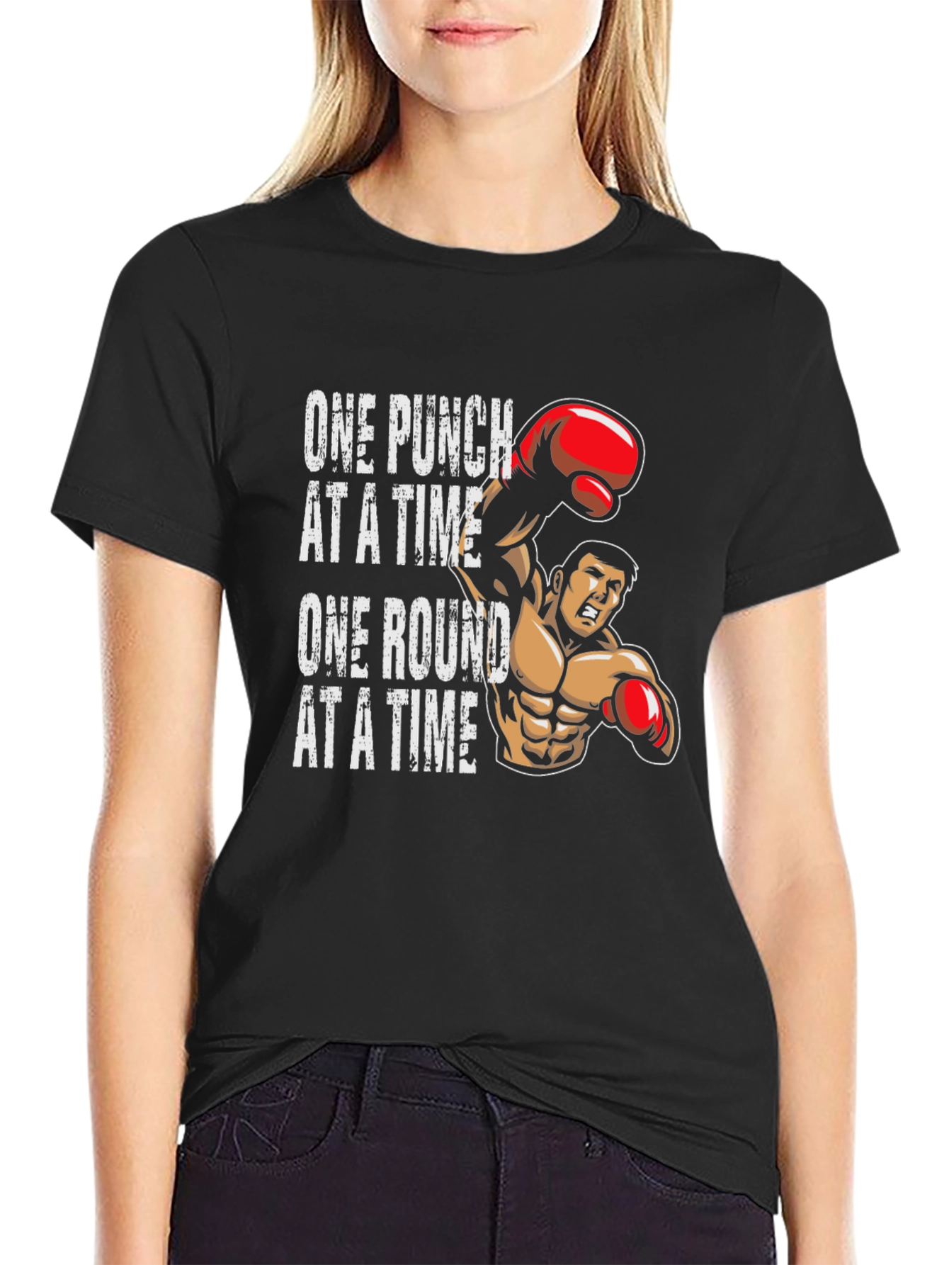 One Punch At A Time Graphic Tee