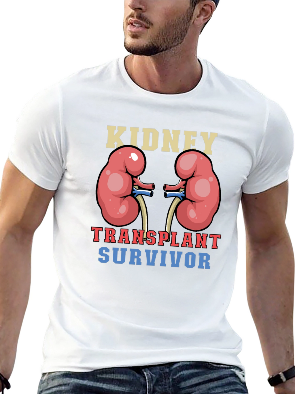 Kidney Transplant Survivor T-Shirt
