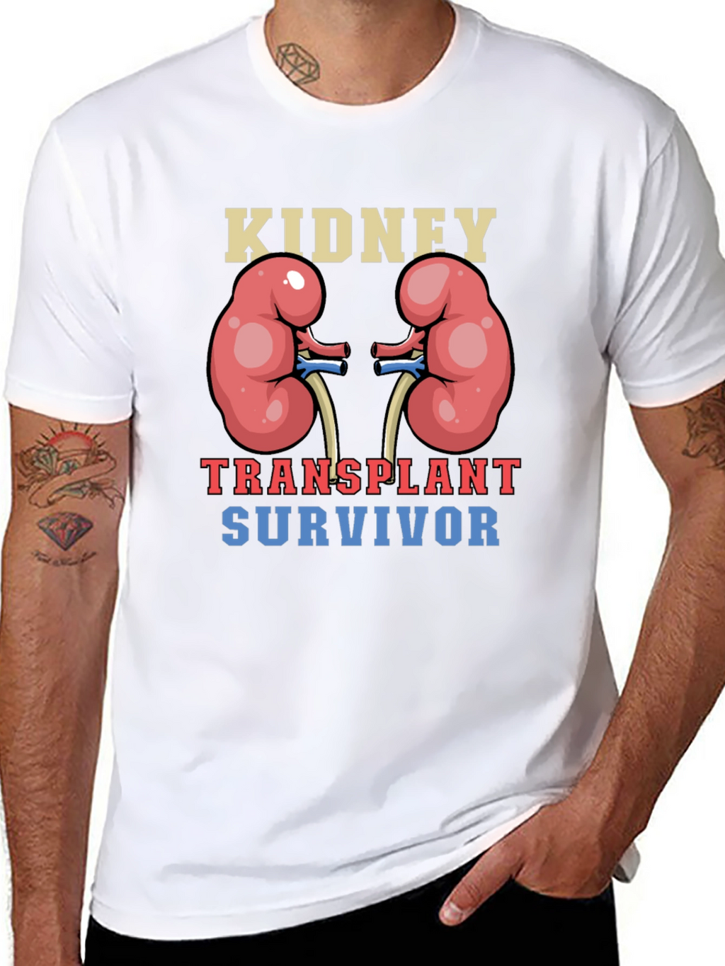 Kidney Transplant Survivor T-Shirt